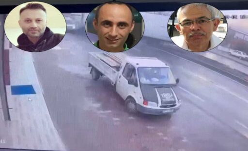 İzmir’in Torbalı ilçesinde karşı şeride geçen tırın servis minibüsüyle kafa