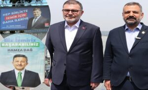 CHP İzmir İl Başkanı Şenol Aslanoğlu, AK Parti İzmir İl