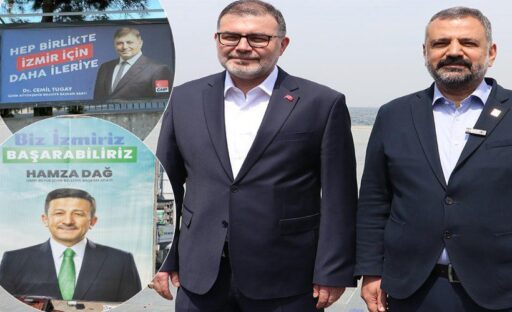 CHP İzmir İl Başkanı Şenol Aslanoğlu, AK Parti İzmir İl