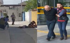 İzmir’in Bayraklı ilçesinde komşuları Yahya Köşek (61), eşi Meryem Köşek