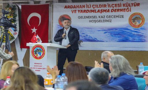 Ardahan İli Çıldır İlçesi Kültür ve Dayanışma Derneği geleneksel ‘Kaz