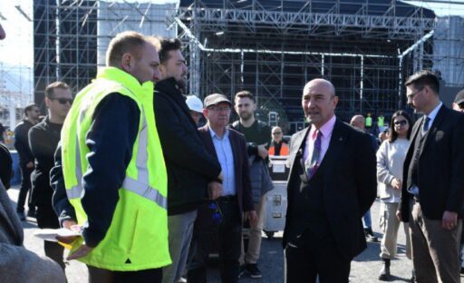 İzmir Büyükşehir Belediye Başkanı Tunç Soyer, göreve başladığında yüzde 12