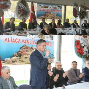 Yaklaşık 4 ay önce kurulan Aliağa Vanlılar derneği İlk buluşmasını