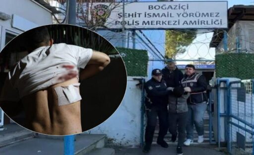 İzmir’in Konak ilçesinde, kendisine el atan yolcuya “Aracımı kapattım” diyen