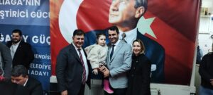 CHP İzmir Büyükşehir Belediye Başkan Adayı Dr. Cemil Tugay, Aliağa