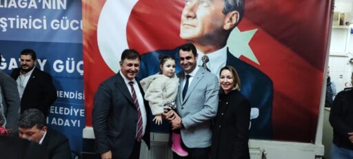 CHP İzmir Büyükşehir Belediye Başkan Adayı Dr. Cemil Tugay, Aliağa