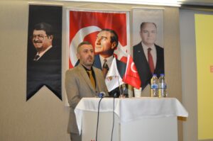 Anavatan partisi bugün yapılan lansman ile İzmir büyükşehir ve ilçe