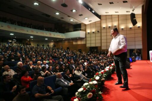 CHP İzmir Büyükşehir Belediye Başkan Adayı Cemil Tugay proje ve