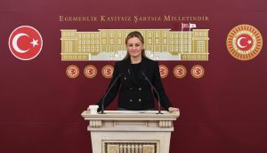 DEVA Partili Ösen, düzenlediği basın toplantısında 2023 yılı turizm istatistiklerini