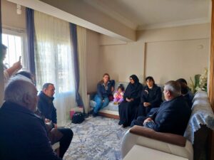 DEVA Partili İzmir Milletvekili Ösen, 6 Şubat depremlerinin yıl dönümünde,