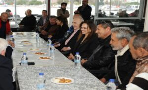 CHP Karşıyaka Belediye Başkan Adayı Yıldız İşçimenler Ünsal, Karşıyaka Su