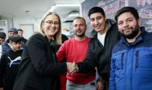 AK Parti Konak Belediye Başkan Adayı Ceyda Bölünmez Çankırı, hız