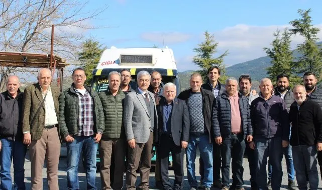 Cumhur İttifakı’nın AK Partili Çiğli Belediye Başkan Adayı Murat Gökçekaya,