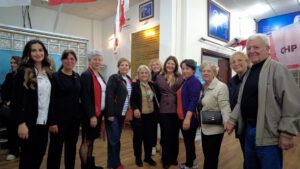 Cumhuriyet Halk Partisi (CHP) Foça Belediye Başkan Adayı Saniye Bora