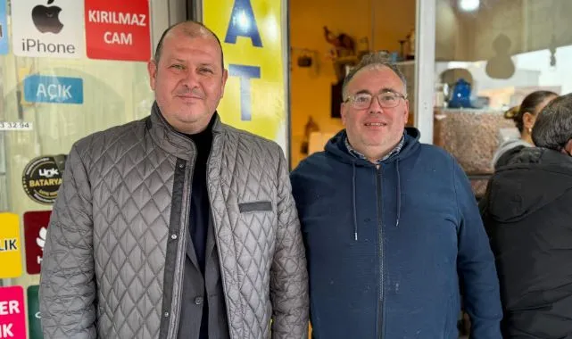 CHP Menderes Belediye Başkan Adayı İlkay Çiçek, vatandaş buluşmalarına devam