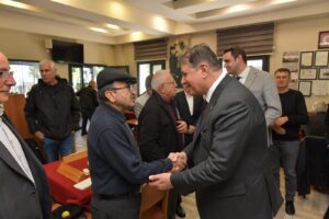 CHP İzmir Büyükşehir Belediye Başkan Adayı Dr. Cemil Tugay, Aliağa’da