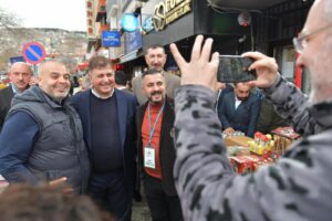 CHP İzmir Büyükşehir Belediye Başkan Adayı Dr. Cemil Tugay, Moda
