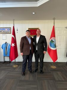 CHP Menderes Belediye Başkan Adayı İlkay Çiçek Menderes Belediye Başkan