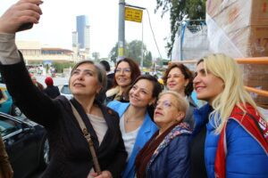 Cumhuriyet Halk Partisi Karabağlar Belediye Başkan Adayı Helil Kınay, gerçekleştirdiği