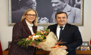 AK Parti Konak Belediye Başkan Adayı Ceyda Bölünmez Çankırı, mevcut