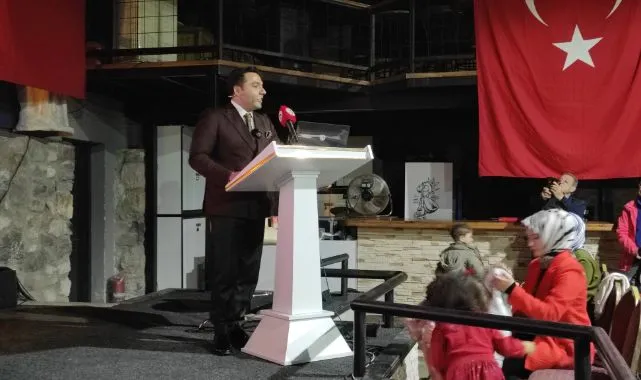 Cumhur İttifakı Karaburun Belediye Başkan Adayı Eyüp Kaykaç belediye başkanlığı