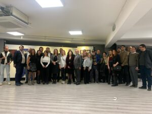 Mülkiyeliler Birliği İzmir Şubesi olarak, Şube üyeleri ile tanışmak, birlik