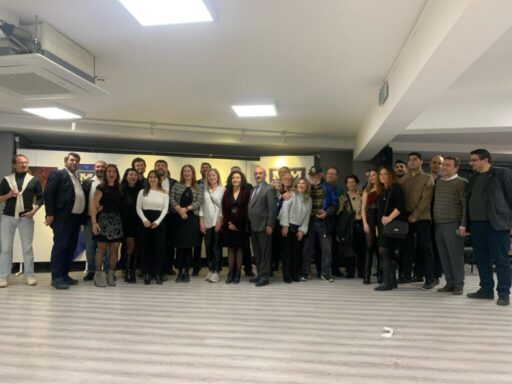 Mülkiyeliler Birliği İzmir Şubesi olarak, Şube üyeleri ile tanışmak, birlik