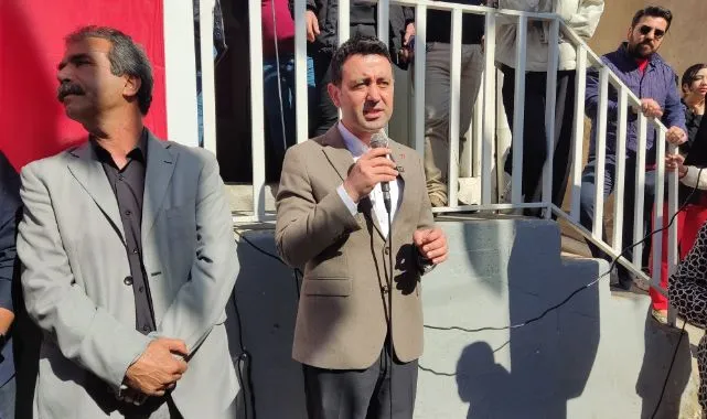 CHP Bayraklı Belediye Başkan Adayı İrfan Önal, Cengizhan Mahallesi’nde seçim