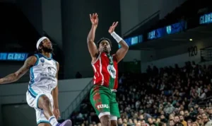 Basketbol Süper Ligi ekiplerinden P. Karşıyaka, dış sahada Türk Telekom’u