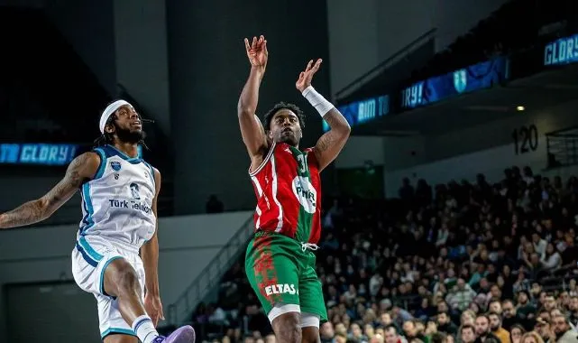 Basketbol Süper Ligi ekiplerinden P. Karşıyaka, dış sahada Türk Telekom’u