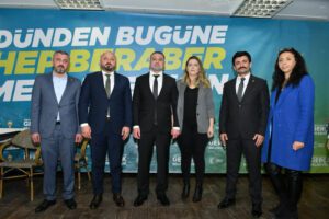 Cumhur İttifakı’nın Menderes İlçe Belediye Başkan Adayı AK Partili Sinan