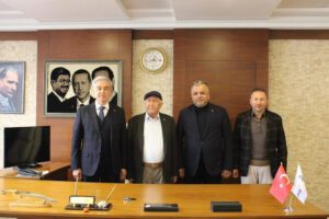 Çiğli Belediye Başkan Adayı Murat Gökçekaya, Atatürk Organize Sanayi Bölgesi