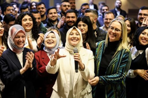 AK Parti Konak Belediye Başkan Adayı Ceyda Bölünmez Çankırı, Türkiye’nin