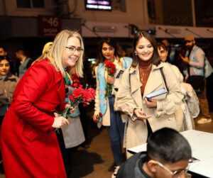 AK Parti Konak Belediye Başkan adayı Ceyda Bölünmez Çankırı 14