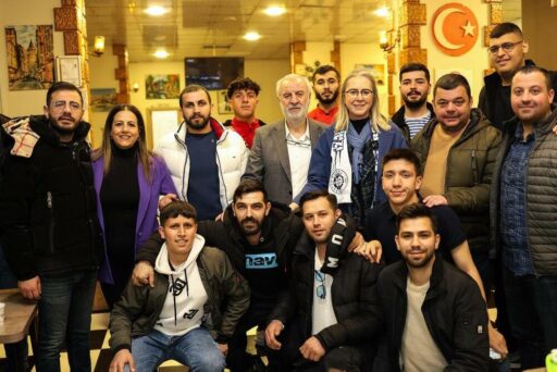 AK Parti Konak Belediye Başkan Adayı Ceyda Bölünmez Çankırı, muhalefet