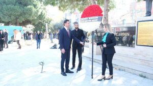 AK Parti Gaziemir Belediye Başkan Adayı Deniz Doğan ve Meclis