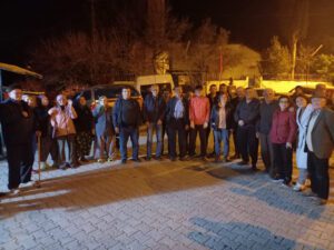 Cumhur İttifakı Dikili Belediye Başkan Adayı Sema Akıncı, seçim çalışmalarına