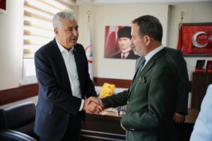 Kemalpaşa Belediye Başkan Adayı Mehmet Türkmen 14 Mart Tıp Bayramı’nıkutladı.