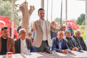 Karşıyaka’da kreş sayısı 35’e çıkıyor Karşıyaka Belediye Başkan Adayı İsmail