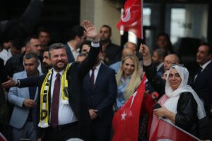 CHP Buca Belediye Başkan Adayı Görkem Duman’ın Buca Merkez Koordinasyon