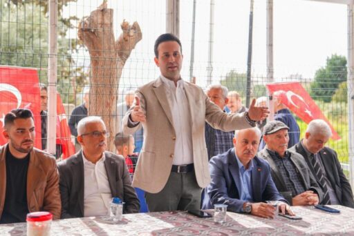 Karşıyaka’da kreş sayısı 35’e çıkıyor Karşıyaka Belediye Başkan Adayı İsmail