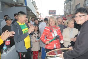 İYİ Parti Konak Belediye Başkan Adayı Huriye Serter, Roman yurttaşların