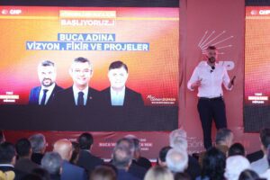 “Önce Buca Öncü Buca” sloganıyla yola çıkan, İzmir’in en genç