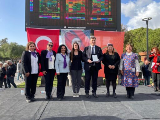 1. İzmir Kadın Kooperatifleri Festivali’nde konuşan İzmir Büyükşehir Belediye Başkan