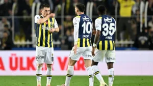 Fenerbahçe, Süper Lig’in 29. haftasında sahasında Pendikspor’u 1-0 geriye düştüğü
