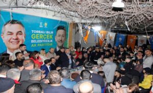 AK Parti Torbalı Belediye Başkan Adayı Özgür Erman Çağlar, Torbalı