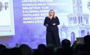AK Parti Konak Belediye Başkan Adayı Ceyda Bölünmez Çankırı, Konak