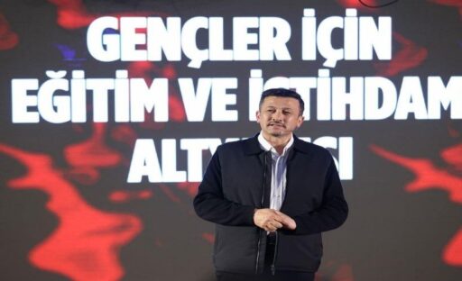 AK Parti İzmir Büyükşehir Belediye başkan adayı Hamza Dağ, seçim
