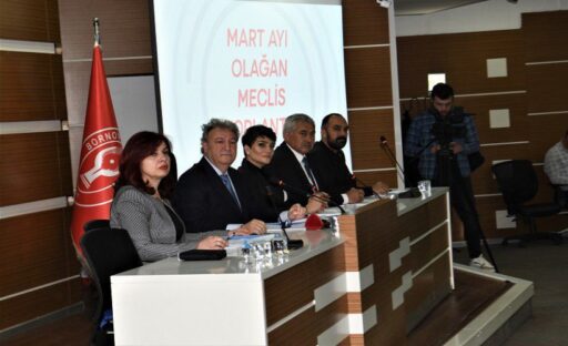 Bornova Belediye Başkanı Dr. Mustafa İduğ, görev süresi içindeki son