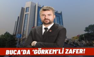 Cumhuriyet Halk Partisi Buca Belediye Başkan Adayı Görkem Duman yüzde